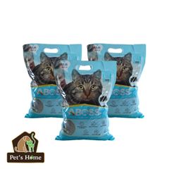 Cát vệ sinh cho mèo Aboss than hoạt tính 9L