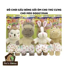 Thú bông hưu điệu có kèn Doggyman