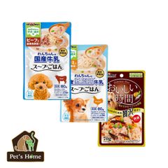 Pate cho chó làm từ sữa bổ sung thịt gà và rau củ DoggyMan