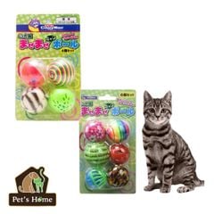Set 4 và 6 bóng cho mèo Cattyman