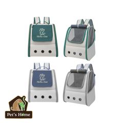 Balo Hello Cat có mái che