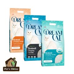 Cát sỏi DreamCat Bentonite Clumping Cat Litter 10L