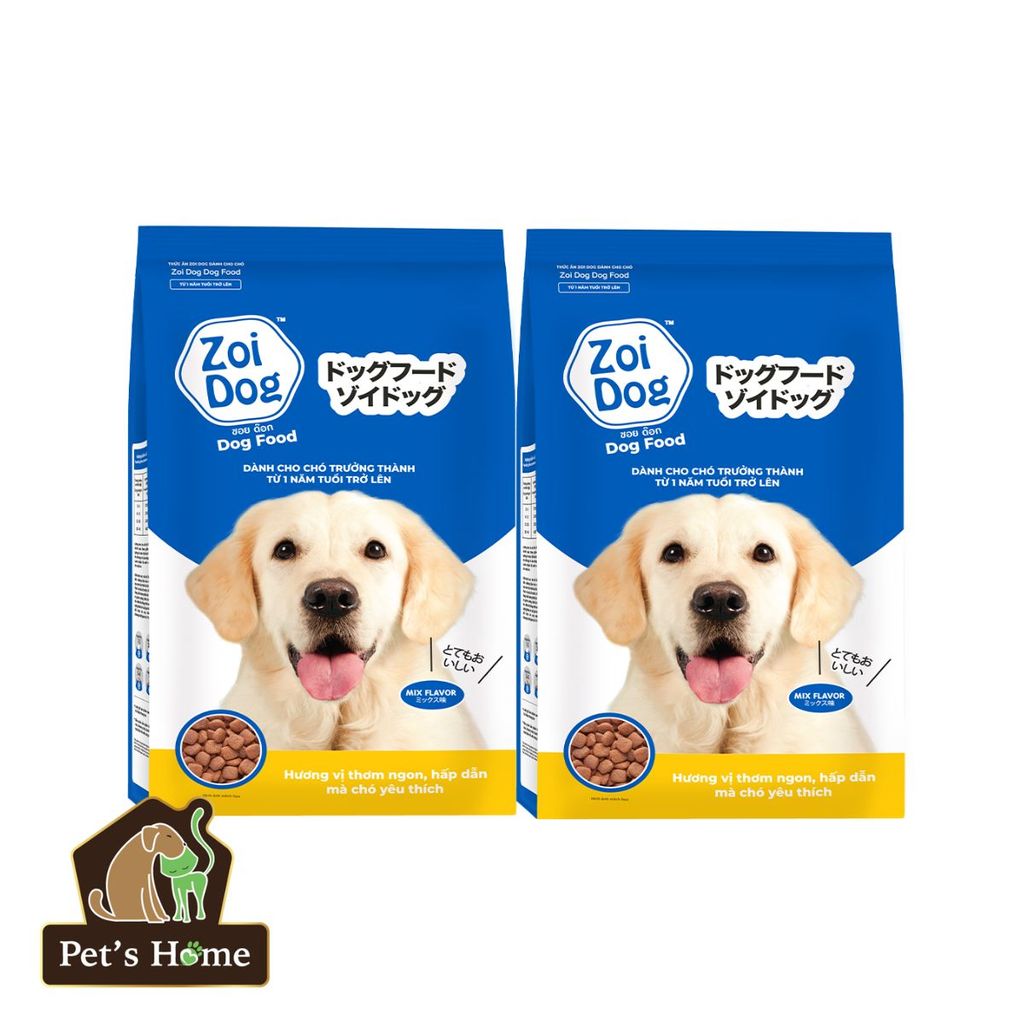 Thức ăn hạt Zoi Dog cho chó 1kg