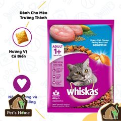 Hạt Whiskas Thái [1,2kg - 400g] thức ăn cho mèo con, mèo lớn Thái Lan