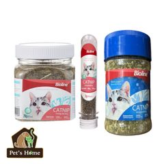 Cỏ catnip cho Mèo Bioline Catnip Hũ 30g