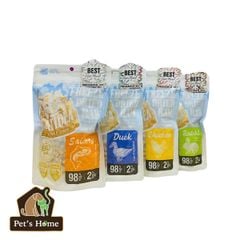Thịt tươi sấy thăng hoa Catidea Freeze Dried Raw 100g