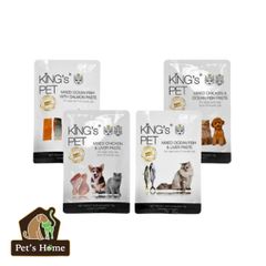 Pate quốc dân King's Pet cho chó mèo 70g