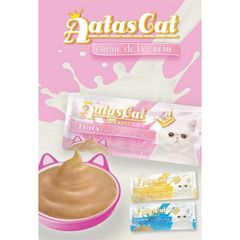 Bánh thưởng dạng kem cho mèo Aatas Cat 16g