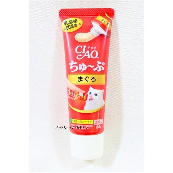 Gel thưởng CIAO cá ngừ CS-151 80g