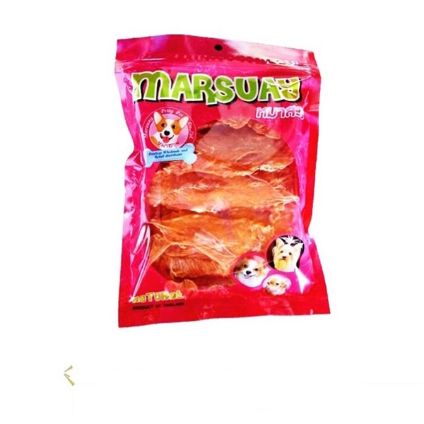 Marsuay chicken fillet jerky 400g