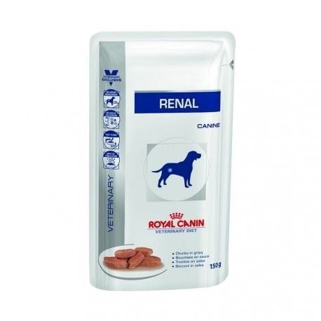 Pate Royal Canin Renal bổ thận cho chó 150g