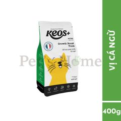 Hạt Keos cho mèo con vị cá ngừ 400g