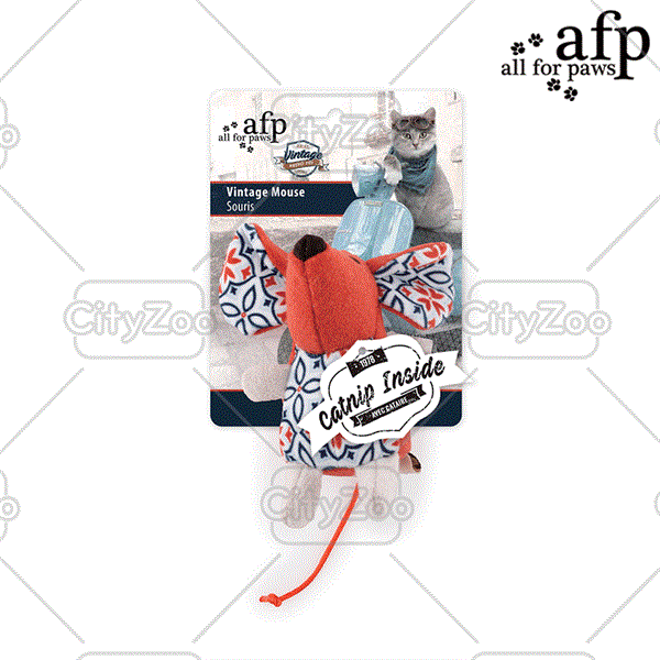 AFP Vintage Cat - Chuột