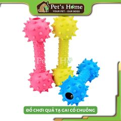LHK - Đồ chơi Quả tạ gai chuông đinh cho chó