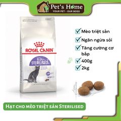 Hạt Royal Canin Sterilised cho mèo triệt sản