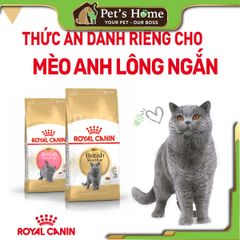 Hạt Royal Canin British Shorthair [2kg - 400g] thức ăn cho mèo anh lông ngắn Pháp