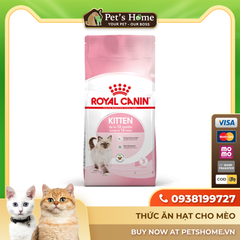 Hạt Royal Canin Kitten cho mèo con