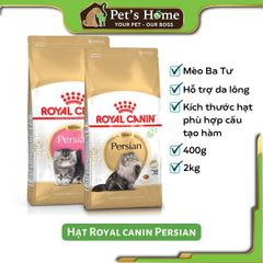 Hạt Royal Canin Persian [2kg - 400g] thức ăn cho mèo Ba Tư dưỡng lông dễ nhai Pháp