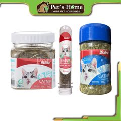 Cỏ catnip cho Mèo Bioline Catnip Hũ 30g