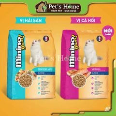 Hạt Minino Yum! [1,5kg] thức ăn cho mèo mọi lứa tuổi công nghệ Pháp