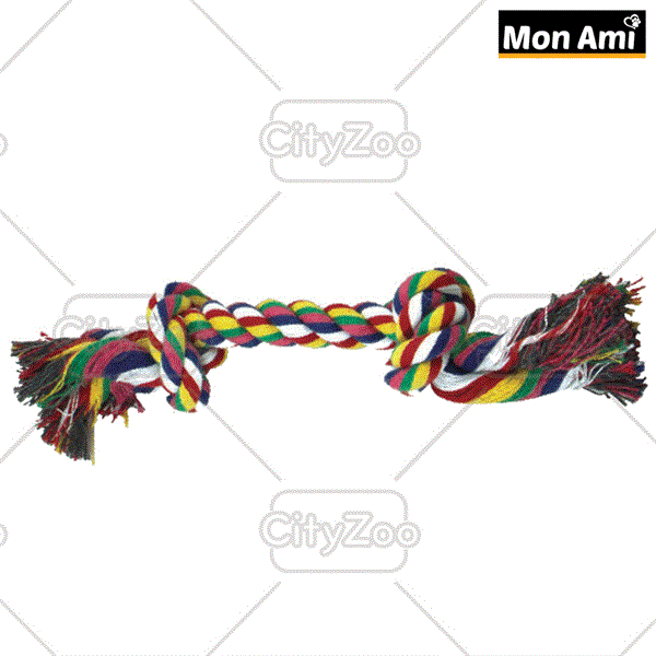 Đồ chơi dây thừng nhiều màu 36cm