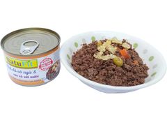 Pate NatuFit lon 160g