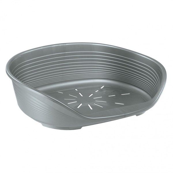 Ổ nhựa Siesta Deluxe M Bạc