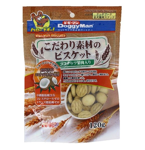 Bánh quy dừa Doggyman 120g