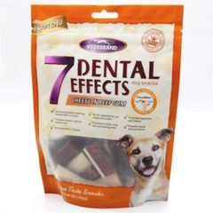 Que nhai sạch răng 7 Dental Effects 160g