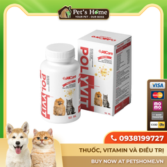 Polyvit cung cấp vitamin và acid amin cho chó mèo 50ml