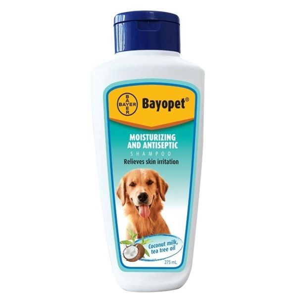 Bayopet Moisturizing And Antiseptic Shampoo 275ml