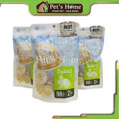 Thịt tươi sấy thăng hoa Catidea Freeze Dried Raw 100g