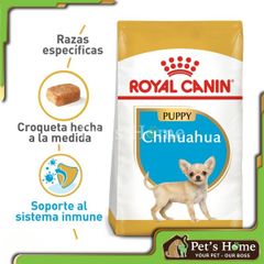 Hạt Royal Canin Chihuahua 1kg5, 500g cho giống chó Chihuahua Pháp