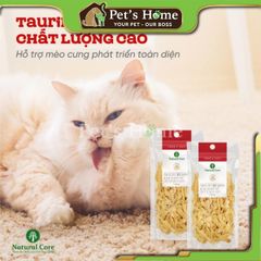 Bánh thưởng Natural Core snack thịt gà, cá ngừ, thịt gà phô mai sấy dẻo cho mèo Hàn Quốc túi 40g