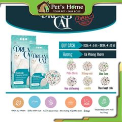 Cát sỏi DreamCat Bentonite Clumping Cat Litter 10L