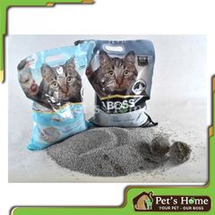 Cát vệ sinh cho mèo Aboss than hoạt tính 9L