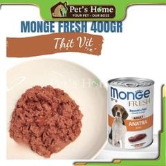 Pate Monge Fresh cho chó lon 400g