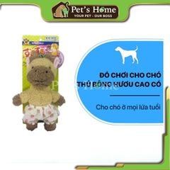 Thú bông hưu điệu có kèn Doggyman
