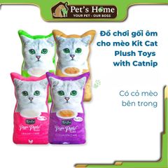 Gối ôm mèo Kit Cat - có catnip