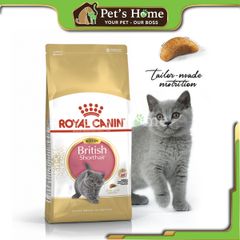 Hạt Royal Canin British Shorthair [2kg - 400g] thức ăn cho mèo anh lông ngắn Pháp