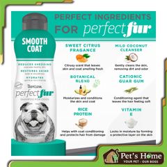 Sữa Tắm TropiClean PerfectFur Smoothing Coat 473ml