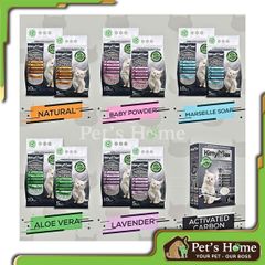 Cát Kitty Max cát vệ sinh, cát sỏi, cát đất sét siêu thấm hút, vón cục nhanh, khử mùi tốt túi to 10L