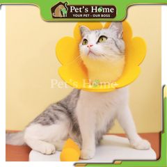 Vòng cổ chống liếm hình hoa