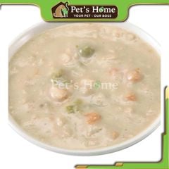 Pate cho chó làm từ sữa bổ sung thịt gà và rau củ DoggyMan