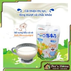 Sữa dinh dưỡng cho chó mèo trên 2 tháng tuổi DoggyMan 200ml
