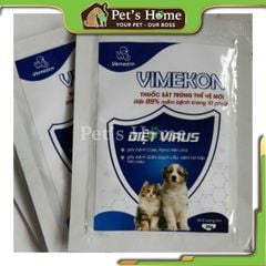 Thuốc sát trùng Vimekon thế hệ mới, sát trùng chuồng trại, thiết bị 20g