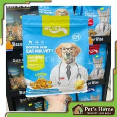 Thức ăn hạt dành cho chó Mr. Vet D1 - dòng hạt Holistic Mix topping dành cho chó 1,4kg