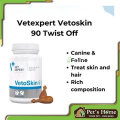 VetExpert Skin & Coat 30 viên