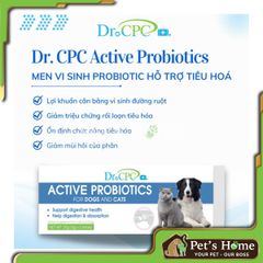 Men tiêu hóa Dr CPC Active Probiotics