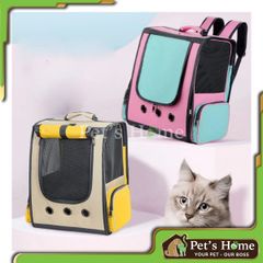 Balo vuông cửa lưới cuốn